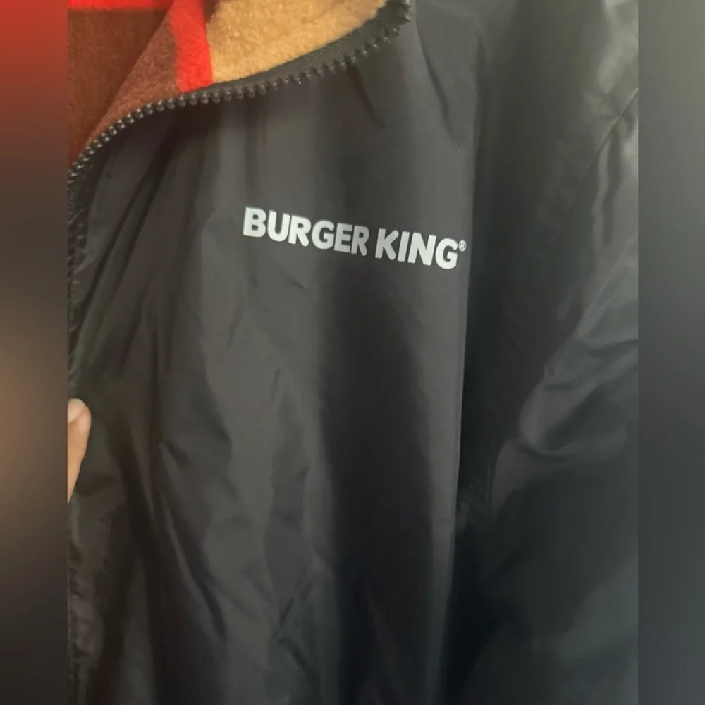 Burger King‎ Jacket Mens